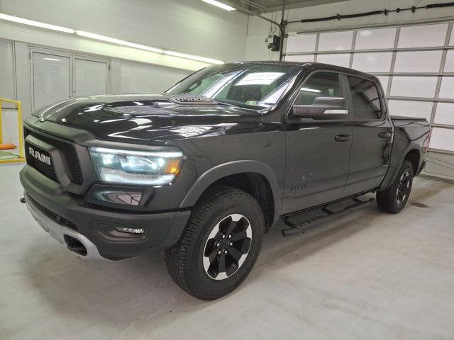 used 2021 Ram 1500 car, priced at $35,800