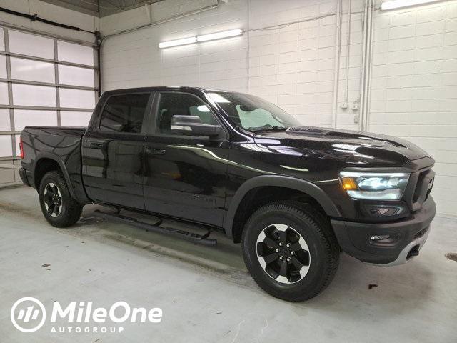 used 2021 Ram 1500 car, priced at $35,800