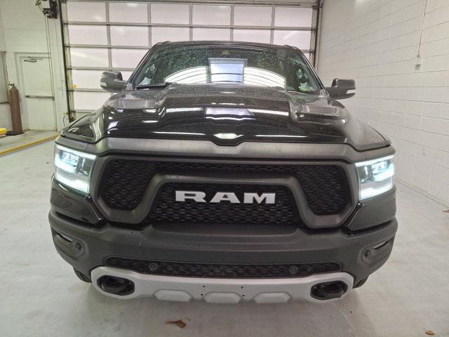 used 2021 Ram 1500 car, priced at $35,800