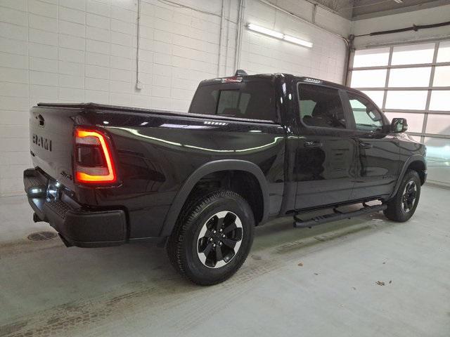 used 2021 Ram 1500 car, priced at $35,800