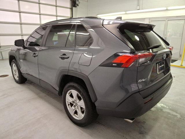 used 2021 Toyota RAV4 car, priced at $24,800