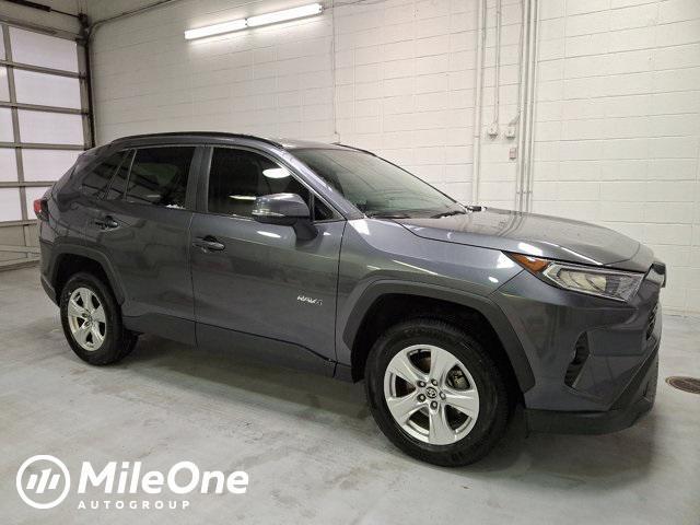 used 2021 Toyota RAV4 car, priced at $24,800