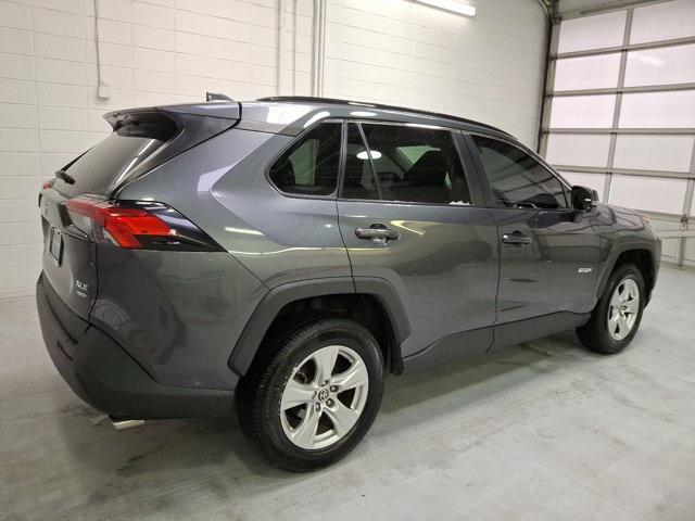 used 2021 Toyota RAV4 car, priced at $24,800