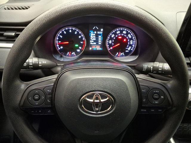 used 2021 Toyota RAV4 car, priced at $24,800