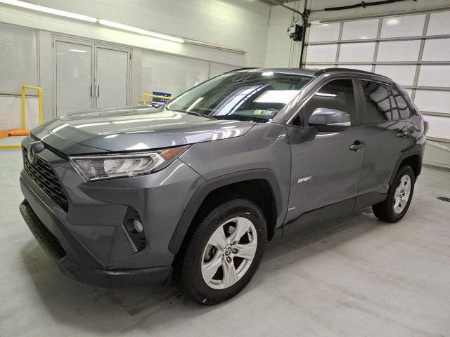 used 2021 Toyota RAV4 car, priced at $24,800