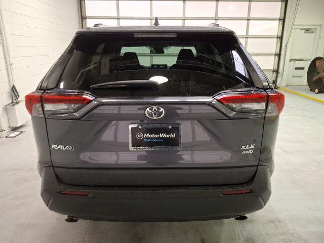 used 2021 Toyota RAV4 car, priced at $24,800