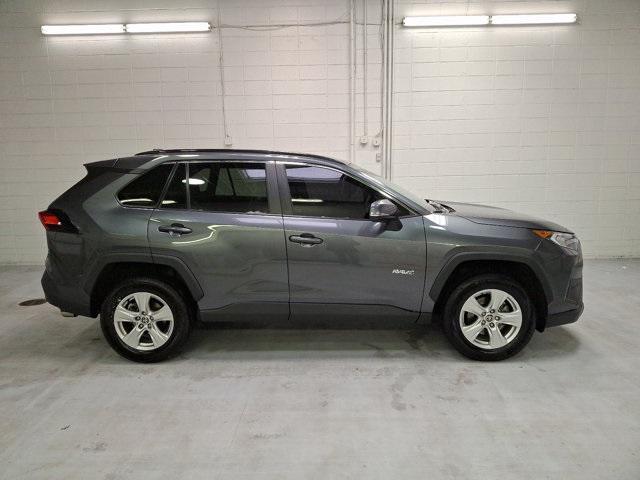 used 2021 Toyota RAV4 car, priced at $24,800