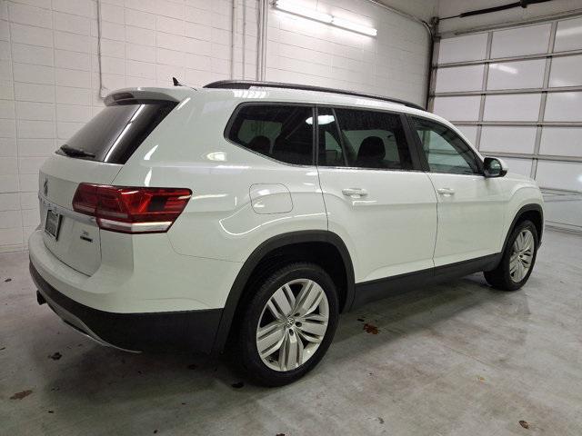 used 2020 Volkswagen Atlas car, priced at $22,400