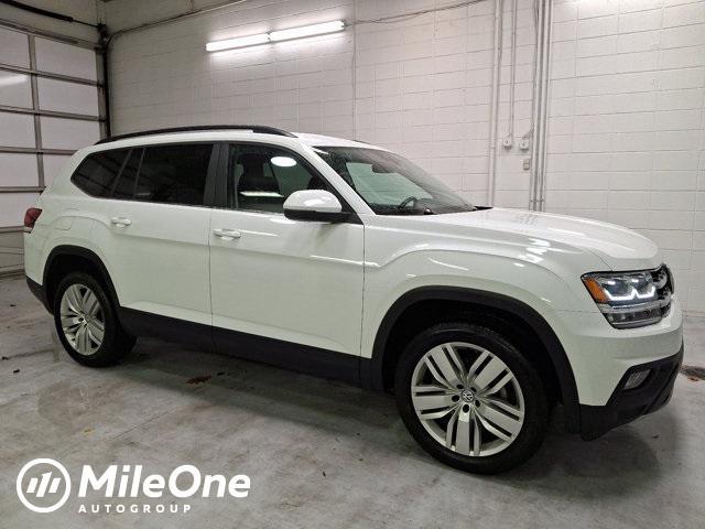 used 2020 Volkswagen Atlas car, priced at $22,400