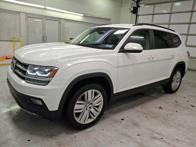 used 2020 Volkswagen Atlas car, priced at $22,400