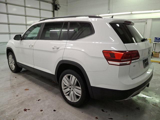 used 2020 Volkswagen Atlas car, priced at $22,400