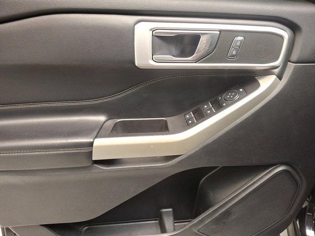 used 2022 Ford Explorer car, priced at $24,300