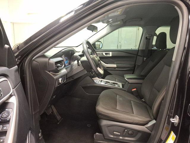 used 2022 Ford Explorer car, priced at $24,300