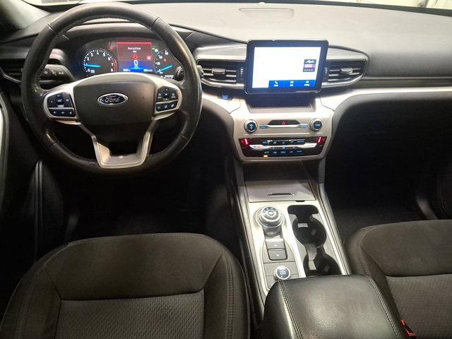 used 2022 Ford Explorer car, priced at $24,300