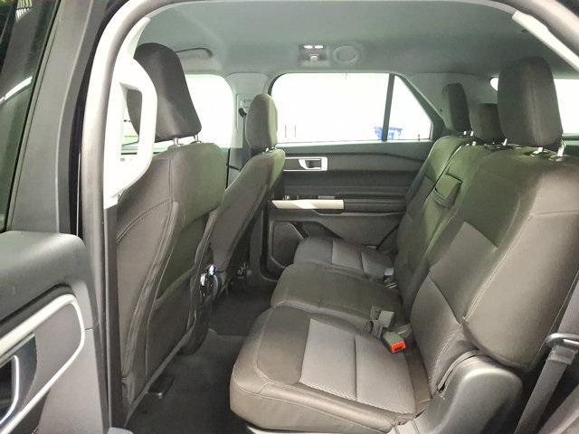 used 2022 Ford Explorer car, priced at $24,300