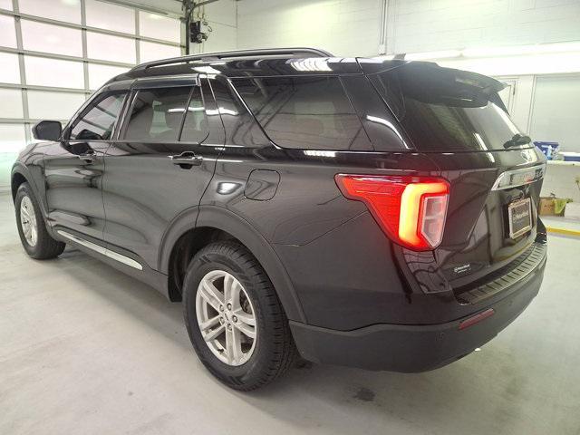 used 2022 Ford Explorer car, priced at $24,300
