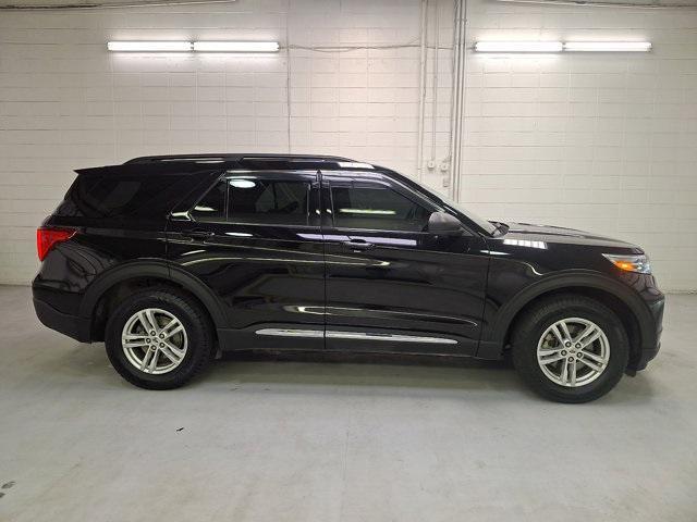 used 2022 Ford Explorer car, priced at $24,300