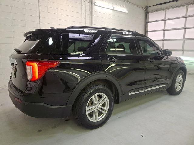 used 2022 Ford Explorer car, priced at $24,300