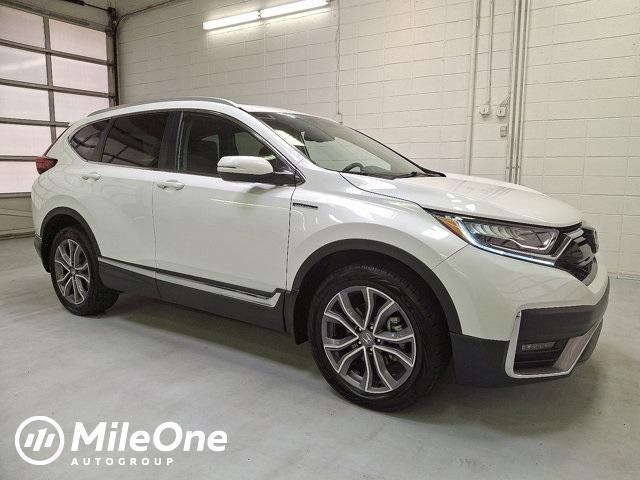 used 2022 Honda CR-V Hybrid car, priced at $28,600