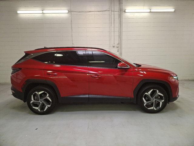 used 2023 Hyundai Tucson car, priced at $29,900
