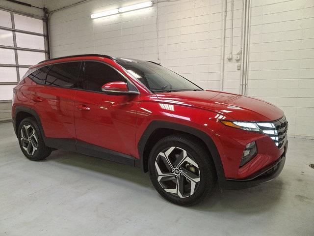 used 2023 Hyundai Tucson car, priced at $29,900