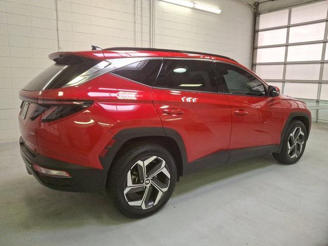 used 2023 Hyundai Tucson car, priced at $29,900