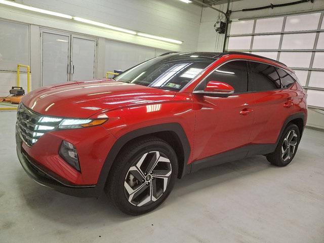 used 2023 Hyundai Tucson car, priced at $29,900