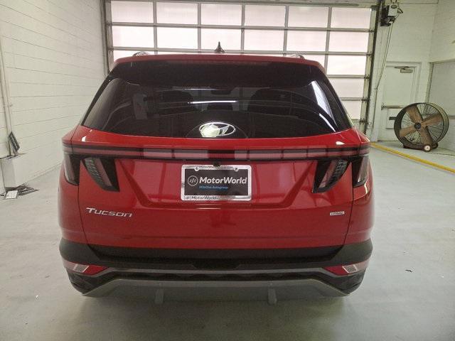 used 2023 Hyundai Tucson car, priced at $29,900