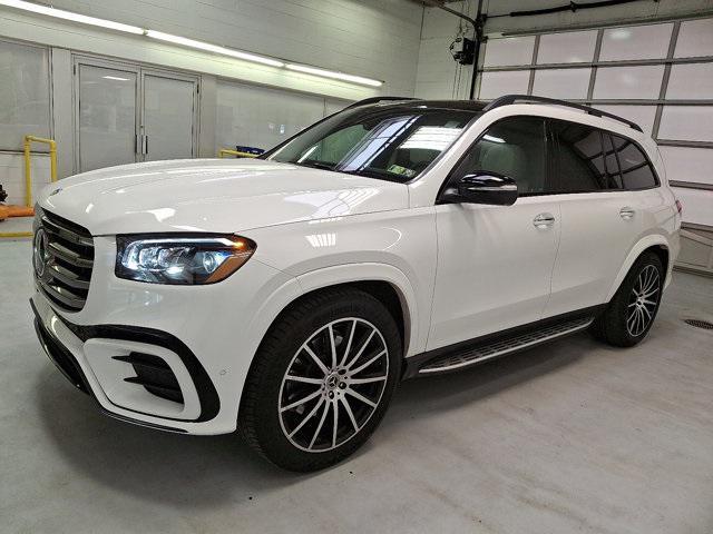 used 2025 Mercedes-Benz GLS 580 car, priced at $118,900