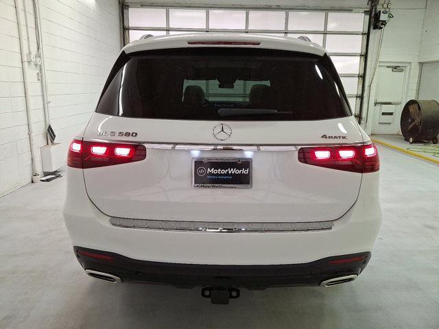 used 2025 Mercedes-Benz GLS 580 car, priced at $118,900