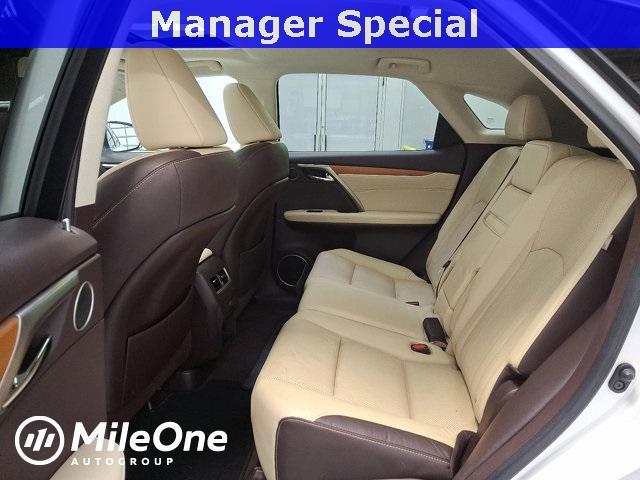 used 2019 Lexus RX 350 car, priced at $25,800