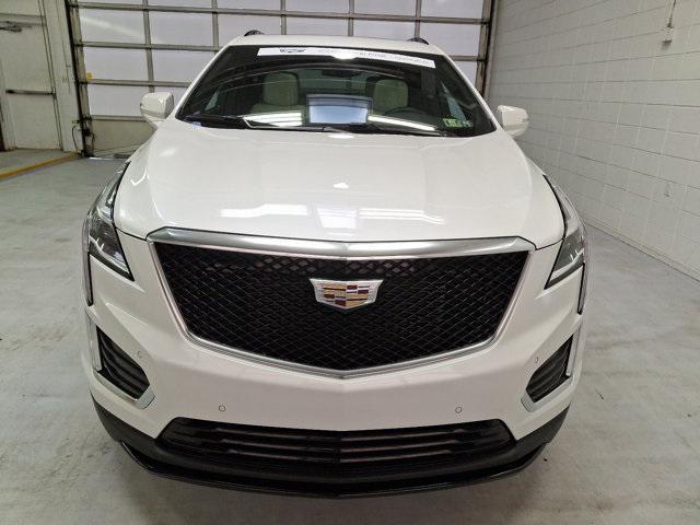 used 2021 Cadillac XT5 car, priced at $30,700