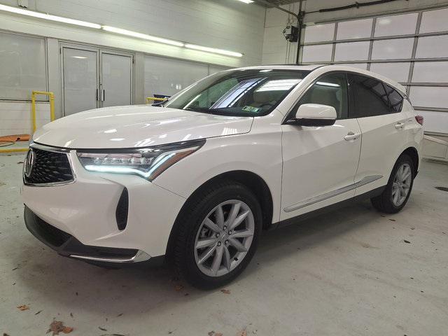 used 2024 Acura RDX car, priced at $35,600