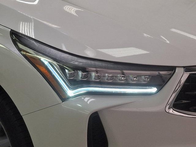 used 2024 Acura RDX car, priced at $35,600