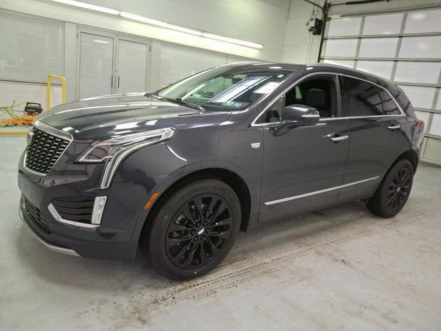 used 2022 Cadillac XT5 car, priced at $29,700