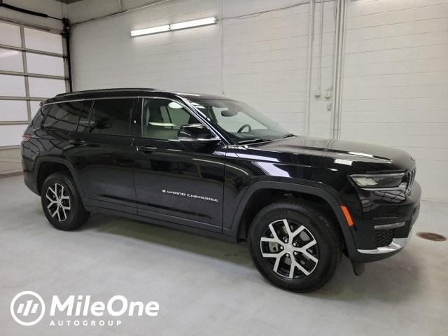 used 2023 Jeep Grand Cherokee L car, priced at $44,500