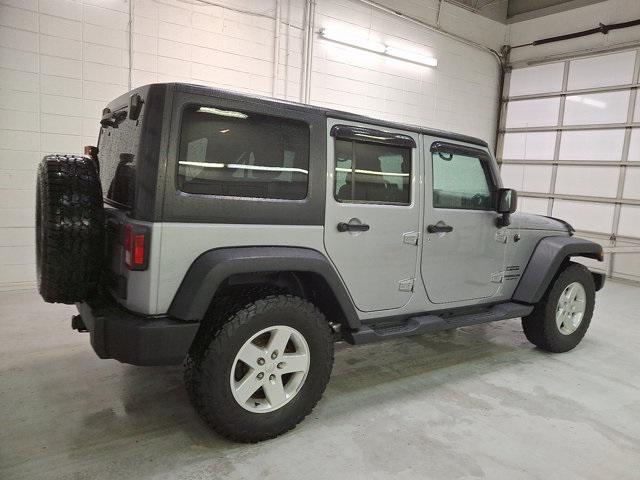used 2016 Jeep Wrangler Unlimited car, priced at $18,600