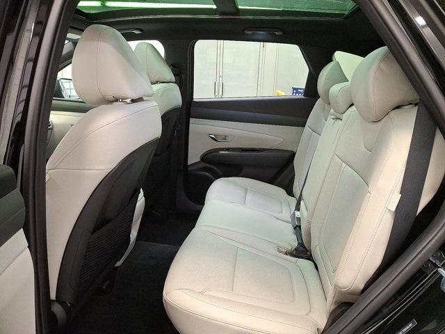 used 2025 Hyundai Tucson car, priced at $37,000