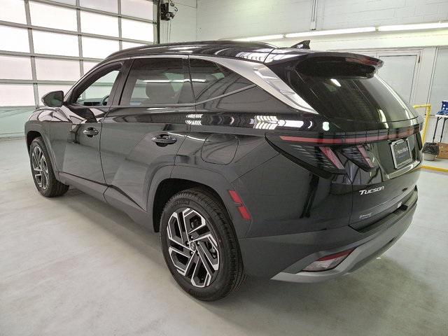 used 2025 Hyundai Tucson car, priced at $37,000