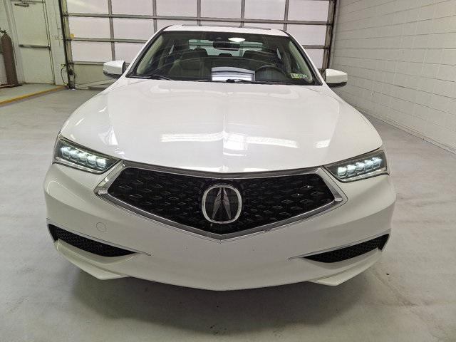 used 2020 Acura TLX car, priced at $18,300