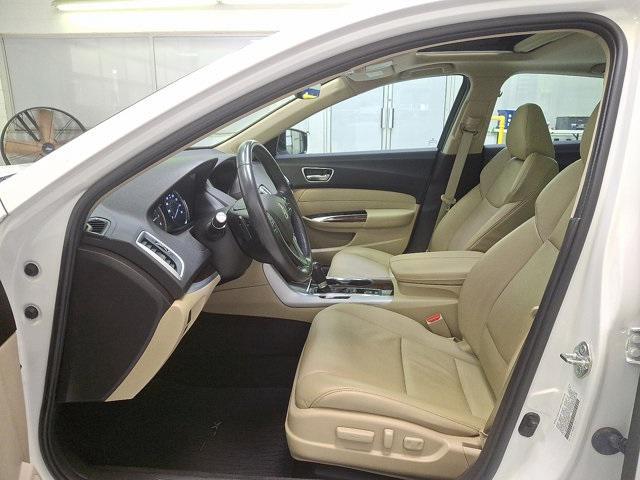 used 2020 Acura TLX car, priced at $18,300