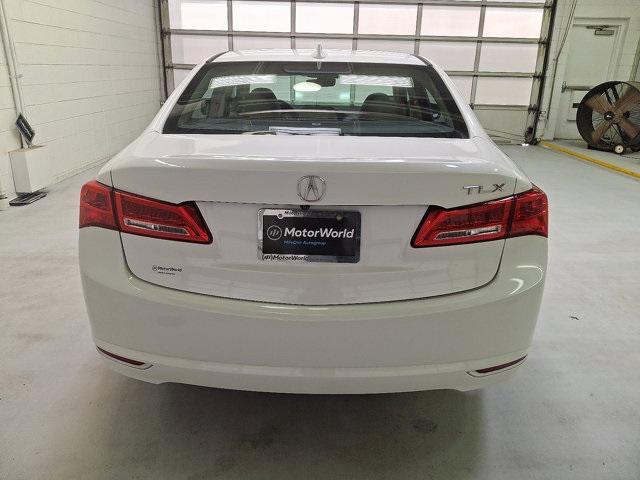 used 2020 Acura TLX car, priced at $18,300