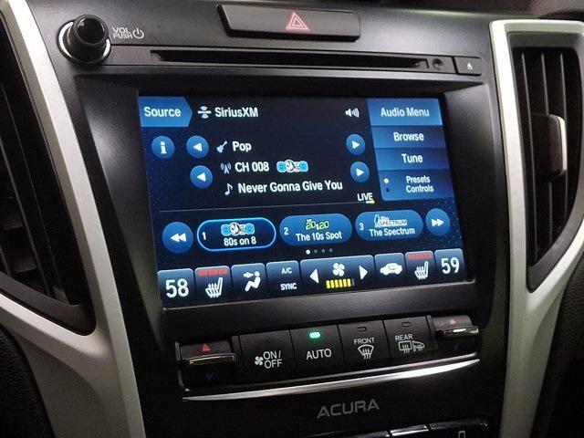 used 2020 Acura TLX car, priced at $18,300