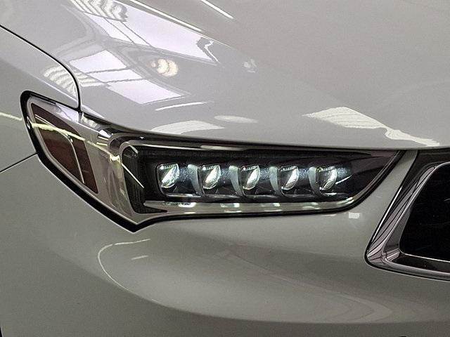 used 2020 Acura TLX car, priced at $18,300