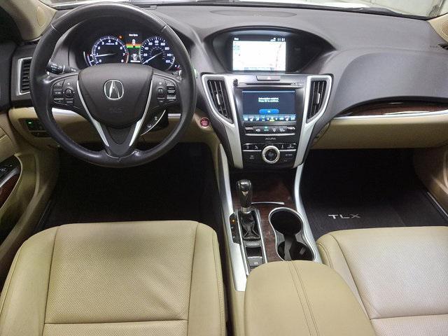 used 2020 Acura TLX car, priced at $18,300