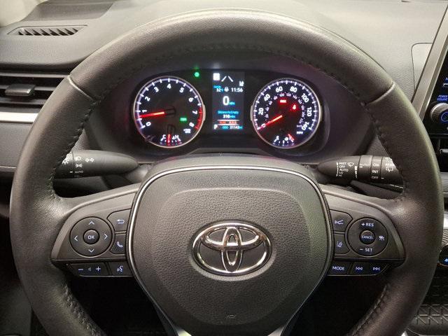 used 2022 Toyota RAV4 car, priced at $28,700