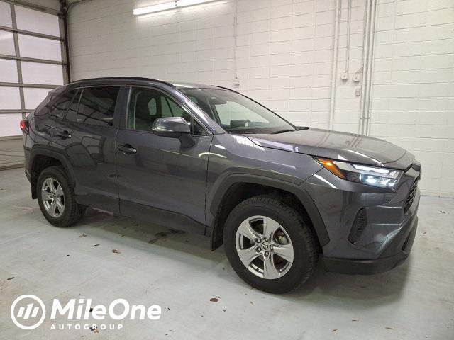 used 2022 Toyota RAV4 car, priced at $28,700