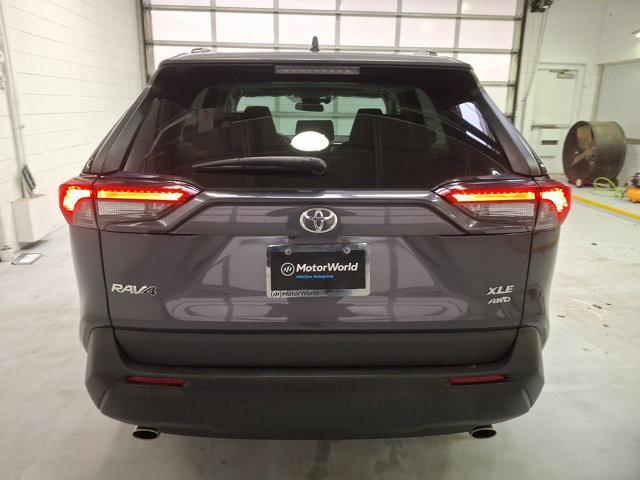 used 2022 Toyota RAV4 car, priced at $28,700