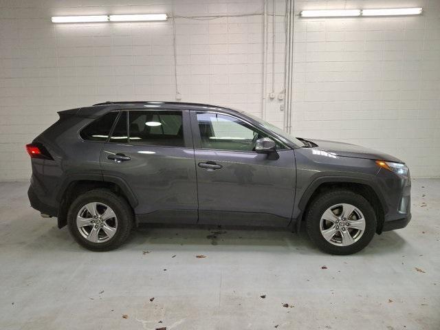 used 2022 Toyota RAV4 car, priced at $28,700