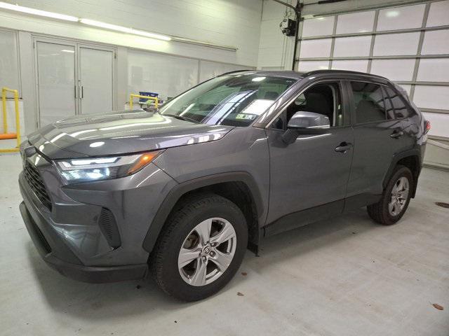 used 2022 Toyota RAV4 car, priced at $28,700